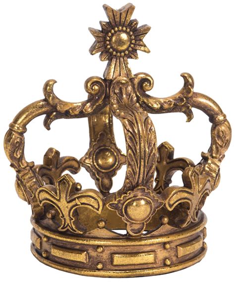 Crown with decorative accents 